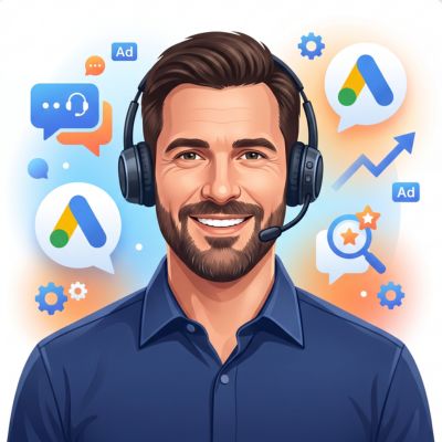 Carlos — Atención al cliente y Ads